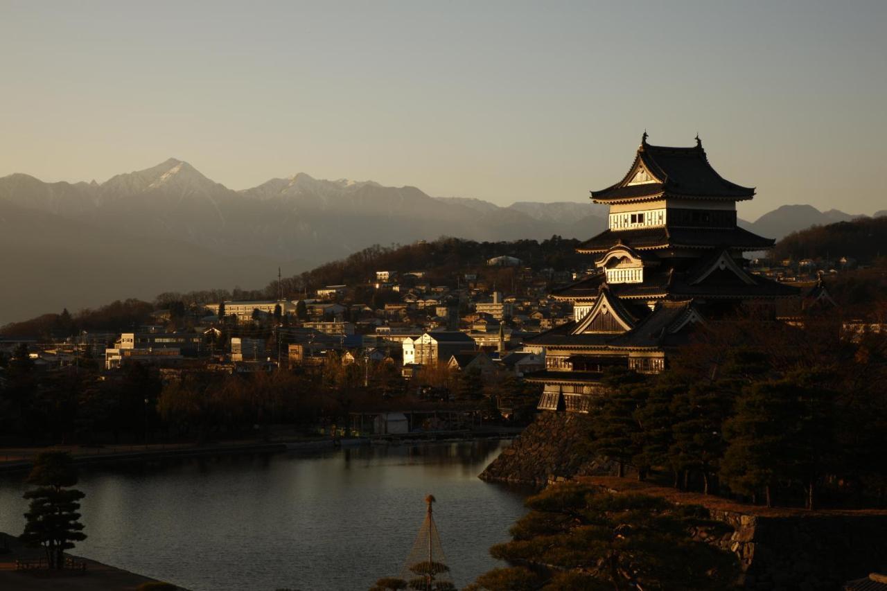 Matsumoto Jujo Hotel ภายนอก รูปภาพ